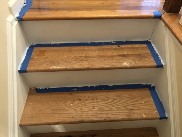 Stairs Getting Redone